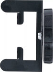 Support magnetique pour pistolet a peinture et a vernis