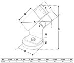 Support magnetique pour torches de soudage