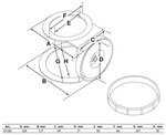Support magnetique pour cles a chocs