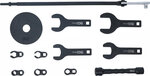 Jeu de leviers a frapper pour marteau pneumatique 12 pcs