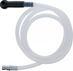 Tuyau avec adaptateur de purge pour art. 74408