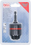 Mandrin de serrage rapide execution en metal empreinte six pans male (1/4) x 20 UNF 0,8 - 10 mm