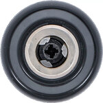 Mandrin de serrage rapide execution en metal empreinte six pans male (1/4) x 20 UNF 1,5 - 13 mm
