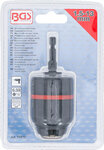 Mandrin de serrage rapide execution en metal empreinte six pans male (1/4) x 20 UNF 1,5 - 13 mm