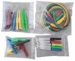 Assortiment de cables de mesure et de sondes 30 pieces