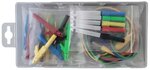 Assortiment de cables de mesure et de sondes 30 pieces