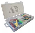 Assortiment de cables de mesure et de sondes 30 pieces