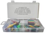 Assortiment de cables de mesure et de sondes 30 pieces