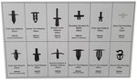 Assortiment de Clips de Garniture – Volvo 350 Pieces