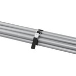 Sangles de serrage a boucle metallique 18 mm-50 cm - Lot de 2