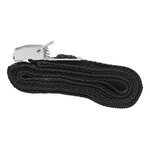 Sangles de fixation a boucle metallique 1,8-150 cm - lot de 2