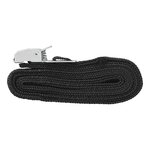 Sangles de serrage a boucle metallique 18 mm - 200 cm - Lot de 2