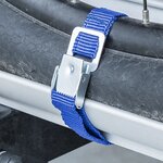 Sangles de velo avec boucle en metal pour porte-velos 4 pieces
