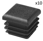 Embout 30x30mm x10 stuks