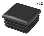 Embout 40x40mm x10 stuks