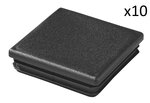 Embout 60x60mm x10 stuks