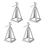 Ensemble de supports en aluminium de 4 pieces