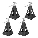Ensemble de supports en plastique 4 pieces 750 kg/piece
