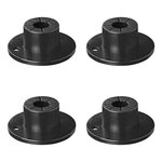 Pieds pour pieds de table marches - lot de 4 pieces