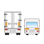 Autocollant de marquage « ECE 70 »