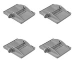 Pieds stabilisateurs XL - lot de 4 pieces