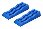 Bloc de rampe bleu - lot de 2 pieces