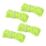 Ensemble de lignes de rasage fluorescentes