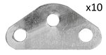 Tendeur de panne triangle x5 stuks
