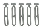 Tendeur d'escalier 10,5cm avec bouton - set de 5 pieces