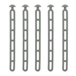 Tendeur d'escalier 23,5 cm avec bouton - lot de 5 pieces