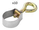 Anneau de reglage 21-23mm x10 stuks