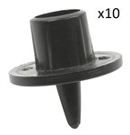 Bouton 22mm x10 stuks