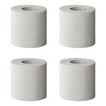 Papier toilette soluble rapide - set de 4 pieces