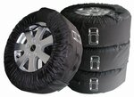 Housses de pneus professionnelles - lot de 4 pieces