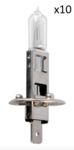 Ampoule voiture 12V 55W P14.5s H1 en boite x10 stuks