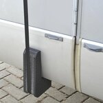 Protections d'angle - lot de 4 pieces pour toit de caravane et camping-car