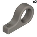 Contre-piece pour collier de serrage x2 stuks