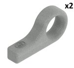 Contre-piece pour collier de serrage x2 stuks