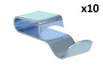 Collier de serrage 43mm pour cable x10 pieces