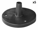 Joint prise femelle ronde x5 pieces