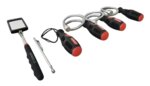 Support magnetique flexible et telescopique avec miroir d'inspection – Set de 6 pieces