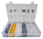 Assortiment de clips de garniture Volvo – 350 pieces