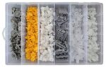 Assortiment de clips de garniture Volvo – 350 pieces