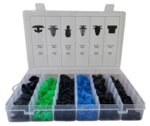 Assortiment de clips de garniture Opel – 300 pieces