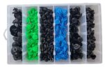 Assortiment de clips de garniture Opel – 300 pieces