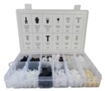 Assortiment de clips de garniture Peugeot & Citroen – 345 pieces
