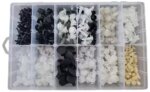 Assortiment de clips de garniture Peugeot & Citroen – 345 pieces