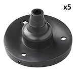 Joint prise femelle ronde pour prise modele 2 x5 pieces