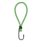 Crochet en metal avec boucle elastique pour filet de remorque/tente/voile x10 pieces