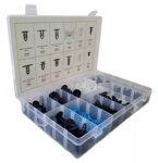 Clips de garniture assortiment Fiat 308 pieces